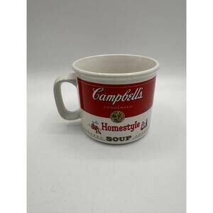 Vintage 1989 Campbell’s Homestyle By Westwood 1989soup can style mug. So cute!